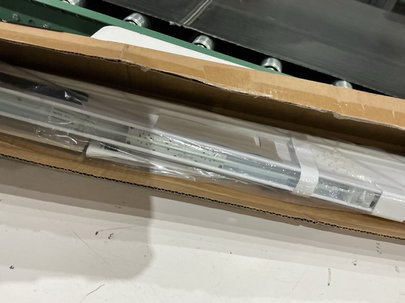 Condition photo showing Good Condition for cordless window blinds mini blinds 1\" black 27”wx 48”h