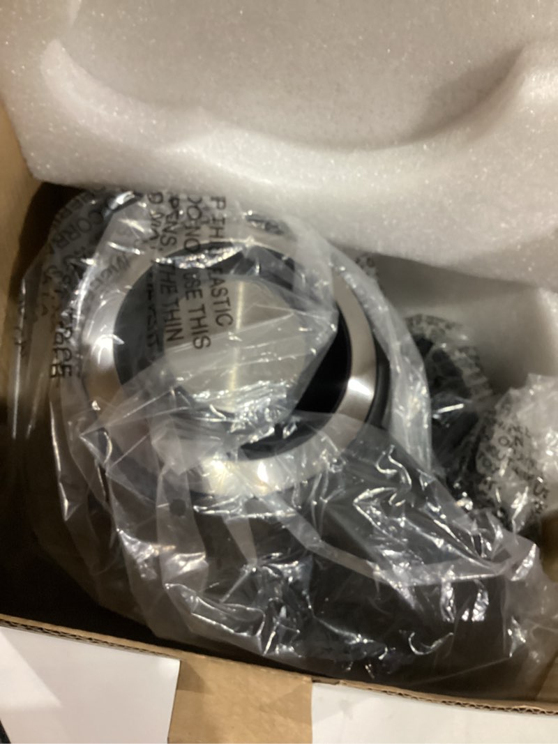 Condition photo showing Good Condition for chefman electric kettle, 1.8l 1500w, hot water boiler, removable lid for easy cleaning, auto shut off, boil-dry protection, stainless steel filter, bpa free, borosilicate glass electric tea kettle black