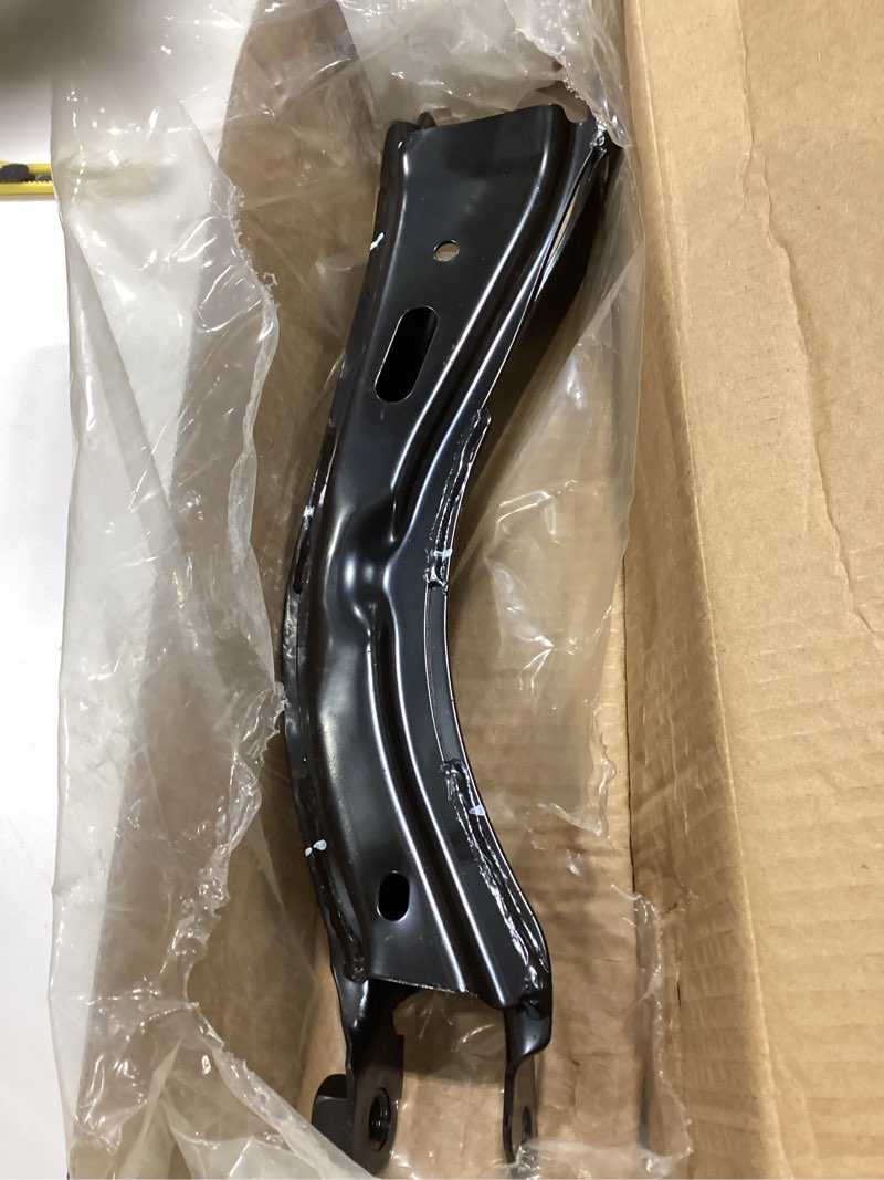 Condition photo showing As Is for dorman 523-279 rear passenger side lower forward lateral arm compatible with select ford / mercury models