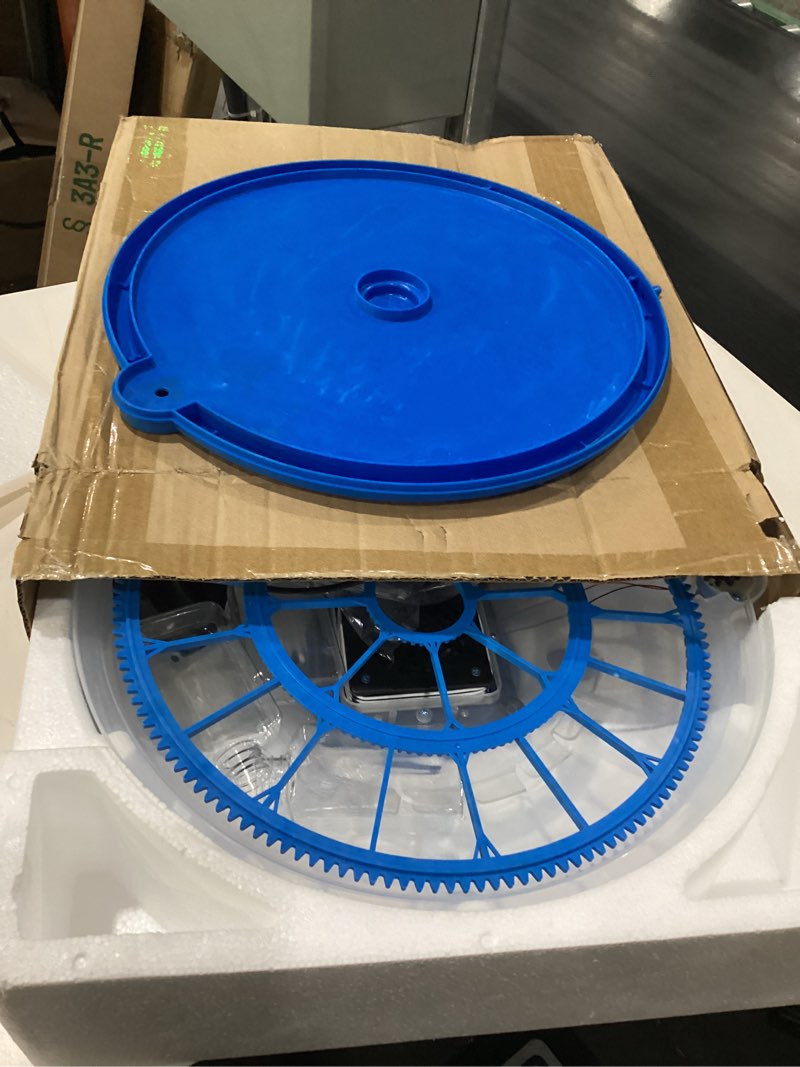 Condition photo showing New/Like New for Egg Incubator with Automatic Egg Turning and Humidity Control, 26 Eggs Incubators for Hatching Eggs Chicken Quail Ducks Goose Parrot for Home Lab Farm Classroom