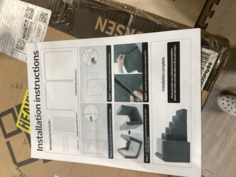 Condition photo showing Good Condition for hombys stable foam dog window perch & orthopedic bed with reinforced metal frame for long-lasting su