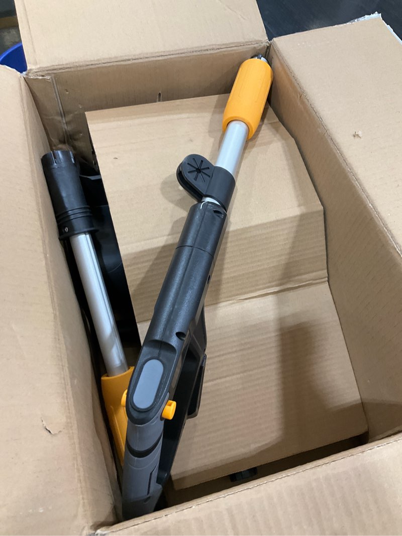 Condition photo showing Good Condition for Cordless Snow Shovel Compatible with DeWalt 20V Max Battery, 11" Electric Snow Blower w/ 20FT Max Throw & Adjustable Handle, Snow Thrower for Driveway, Deck, Patio, Steps(Tool Only) Black (Battery and charger not included)