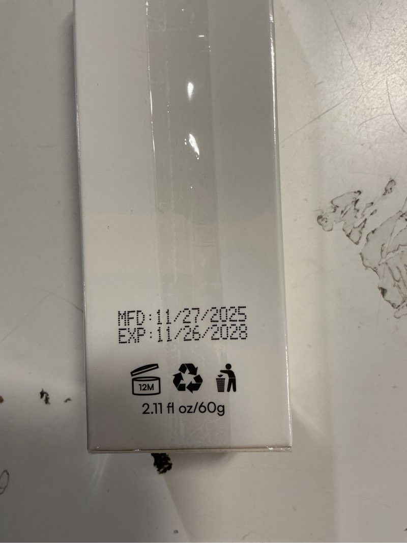 Condition photo showing New/Like New for INIA Micro-current Conductive Gel for Facial and Body Skin Care Machines – Hydrating Gel Primer with Hyaluronic Acid, Anti-Aging & Skin Tightening for Women and Men, 10.56 Fl Oz 10.56 Fl Oz (Pack of 1) (EXP 11/26/2028)