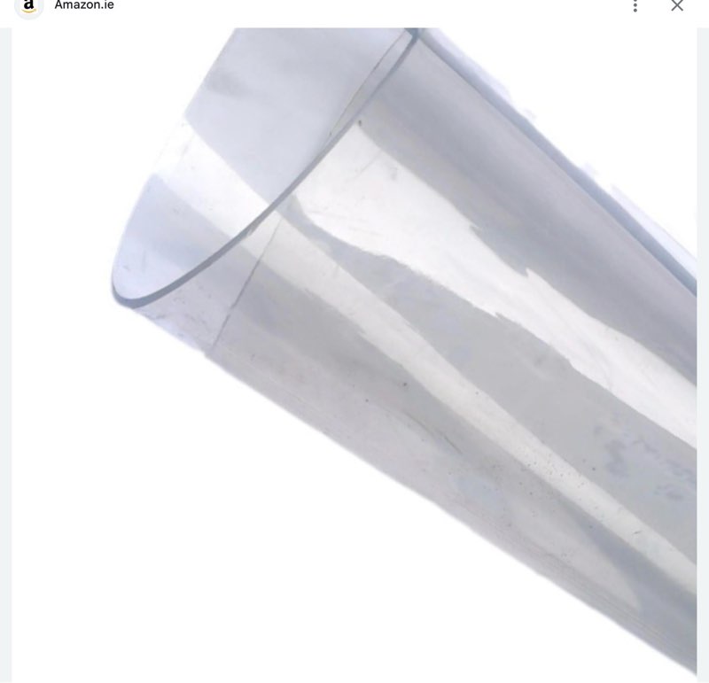 Table Cloth Oil-proof Table Cloth Clear PVC Table Protector Spring