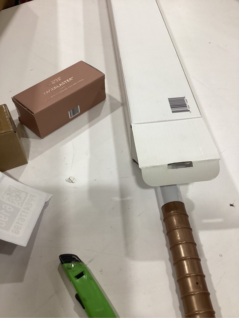 Condition photo showing New/Like New for the fascia layers kit by ashley black. therapist and doctor endorsed myo-fascial tools. the face blaster for surface tissue. the fasciablaster for muscles. the nugget for deep triggers