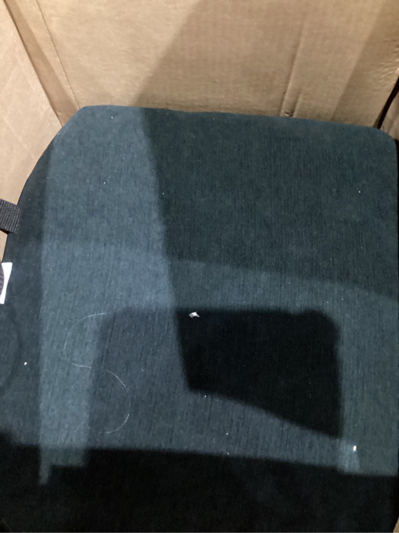 ERGOCHAIR - Actyv Comfy Cushion – Black, Portable Seat Cushion with Pocket Springs & Carry Handle – 