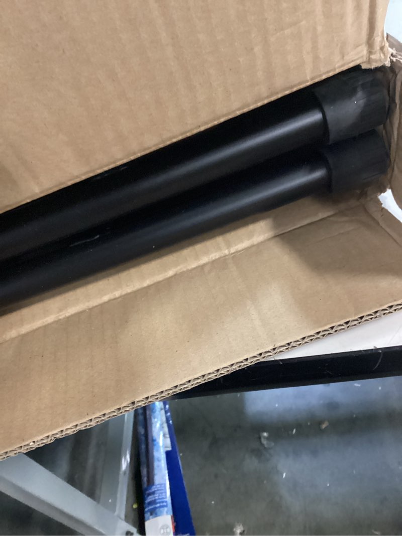 Condition photo showing As Is for the one single-x keyboard stand, pre-assembled x-style keyboard stand with locking straps & quick release mechanism, adjustable piano stand