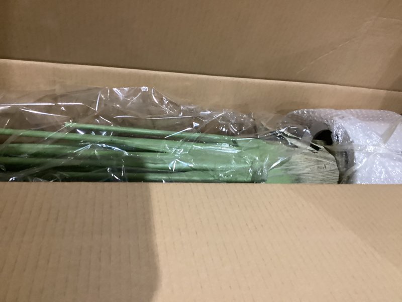 Condition photo showing Good Condition for Artificial Bird of Paradise Plant 6.5Ft Tall Fake Tropical Palm Tree Large Fake Plants with 15 Silk Banana Leaves Faux Plant Indoor Decor Trees White Pot for Home Bedroom Living Room Office 1 6ft 5in