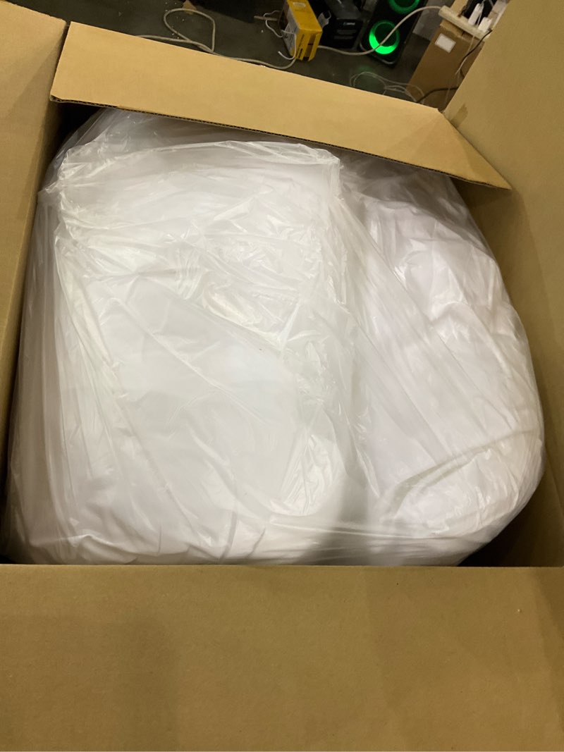 Utopia Bedding Throw Pillows Insert (Pack of 2, White) - 26 x 26 Inches Bed and Couch Pillows - Indo