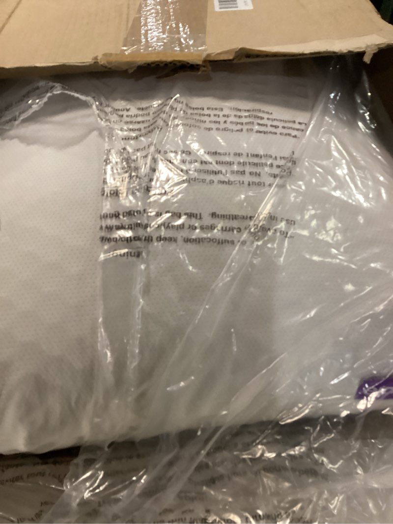 Condition photo showing Good Condition for Purple Harmony Pillow - Standard - Medium, Greatest Pillow Ever Invented, 360º Hex Grid & Talalay Latex Core - No Pressure Support, Stays Cool, Luxurious Comfort Standard – Medium