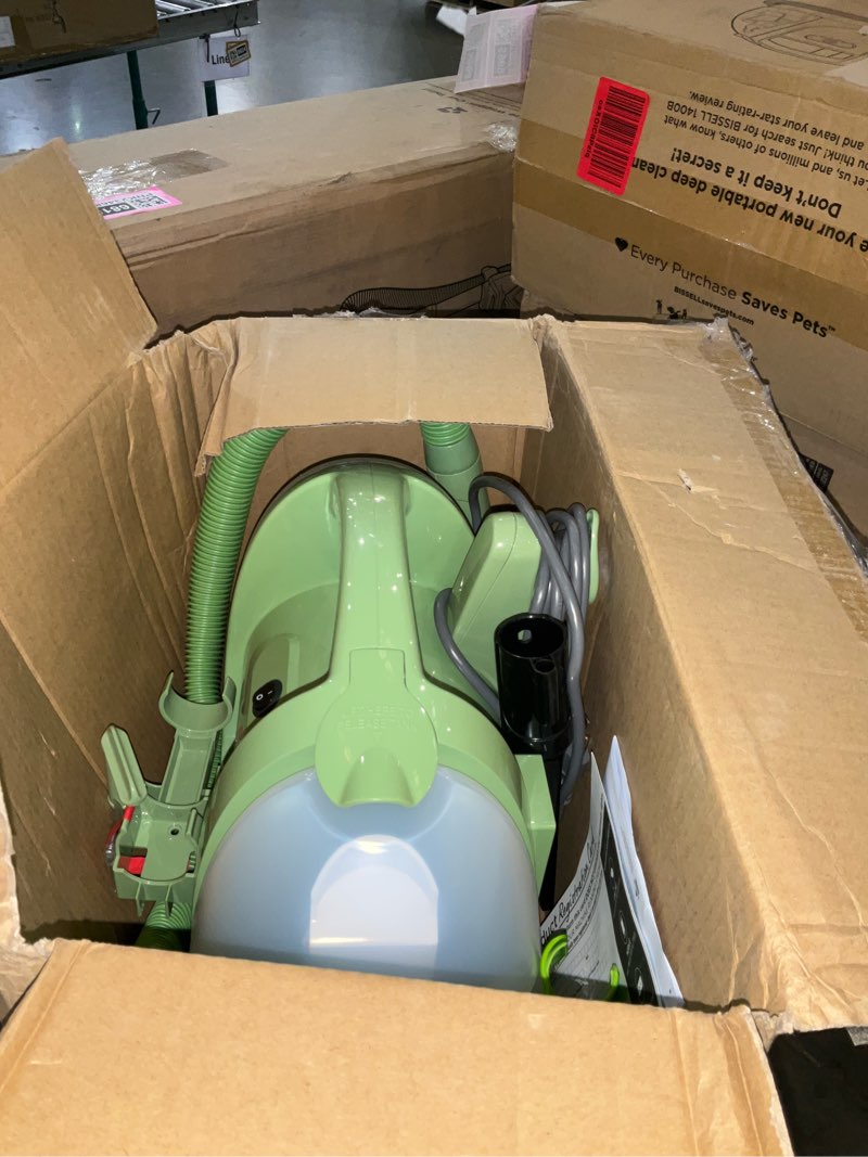 Little green portable deep cleaner 