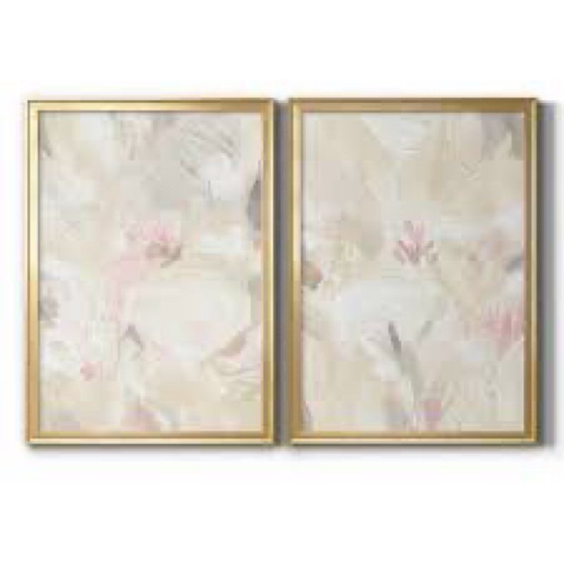 Soft Abstraction I Premium Framed Canvas - Ready To Hang