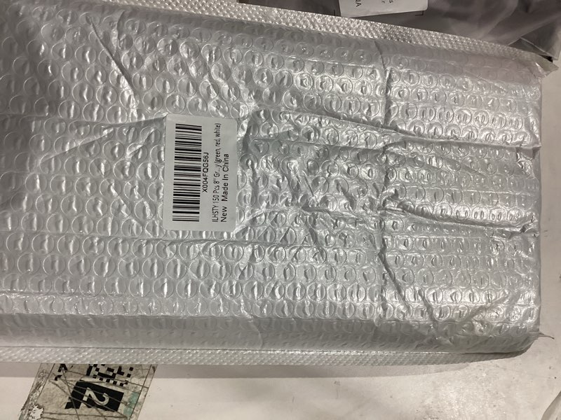 Condition photo showing Good Condition for ILHSTY 150 Pcs 8'' Green Red White Glow Sticks Glow Necklaces In The Dark Party Favors Supplies Bright GlowSticks Bulk with Accessories for Birthday Halloween Christmas Party (green, red, white)