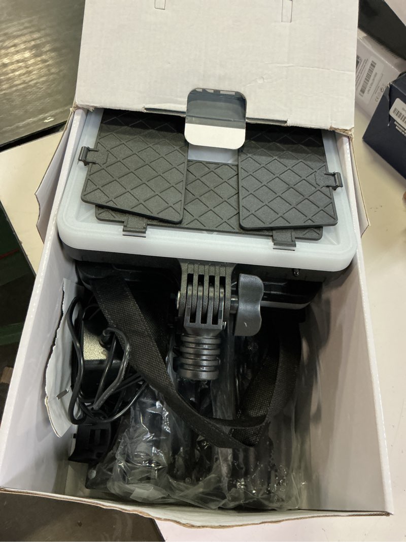 Condition photo showing Good Condition for 2-pack photography lighting kit, 36w bi-color studio lights 2700-6500k cri 95+, dimmable led video light kit with remote control & 72” tripod stand, lighting for video recording/photography