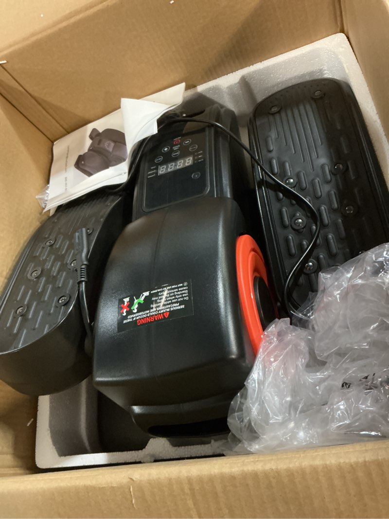 Condition photo showing Good Condition for Under Desk Elliptical Machine with Remote Control and LCD Display