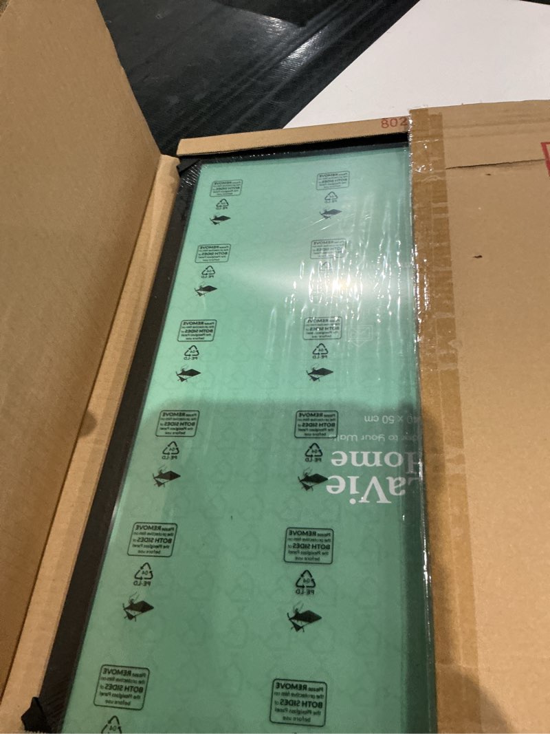 Condition photo showing Good Condition for lavie home 16x20 picture frame for wall display, 16x20 black picture frame with hd plexiglas, 16 x 20 poster frame 1 pack, display frame for vertical or horizontal, classic collection