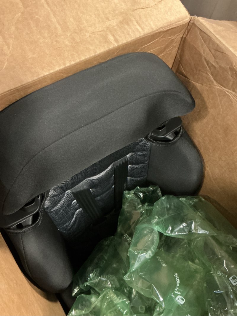 Condition photo showing Good Condition for cosco kids finale 2-in-1 toddler booster car seat, fiberwave ii, black/grey