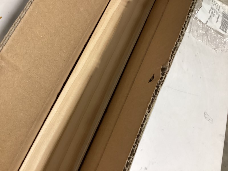 Condition photo showing Good Condition for Wooden Baby Clothing Rack for Toddler, Baby Shower Crate Closet, Baby Storage Crate with Hangers, Pets Clothes Rack with Storage Box & Hanging Rod for Dogs Cats, Newborn Gifts Basket for Boys Girls