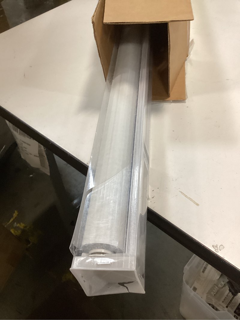 Condition photo showing Good Condition for ChrisDowa Cordless Free-Stop 100% Blackout Blinds for Windows, Roller Windows Shades with Thermal Insulated, UV Protection Fabric for Living Room, Office and Home. Easy to Install.White,43" W X 72" H 43"W x 72"H White