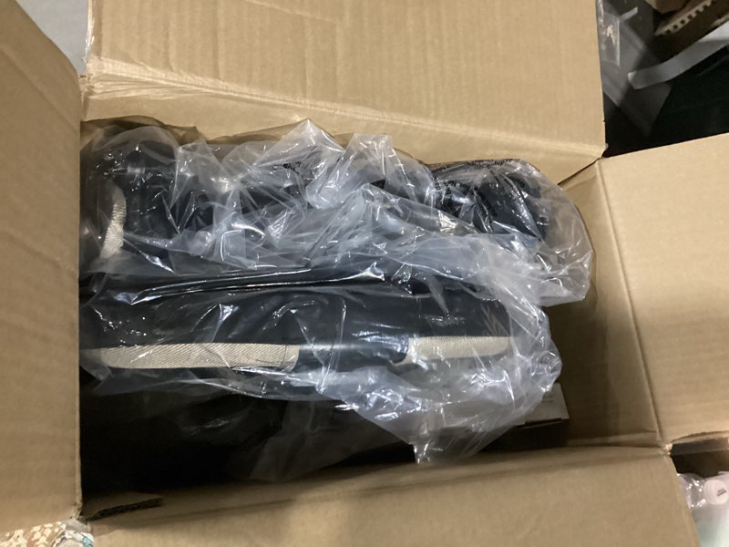 Condition photo showing Good Condition for UPPAbaby Vista V3 Stroller - Full-Size Single-to-Double Stroller System - Toddler Seat, Bug Shield, Rain Shield, and Storage Bag Included - Jake (Charcoal/Carbon Frame/Black Leather) Vista V3 Stroller Jake (Charcoal)