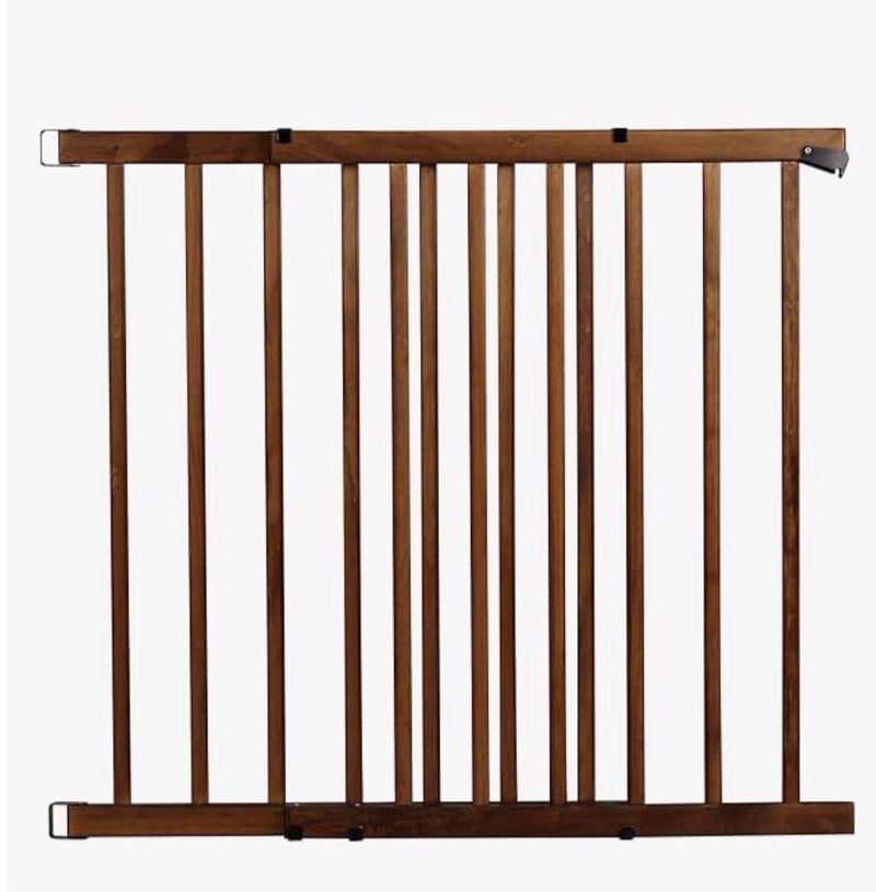 Evenflo Walk-Thru Top of Stairs Baby Gate, Farmhouse Collection Top Of Stairs Baby Gate NEW SIDE IMPACT 1 Count (Pack of 1)