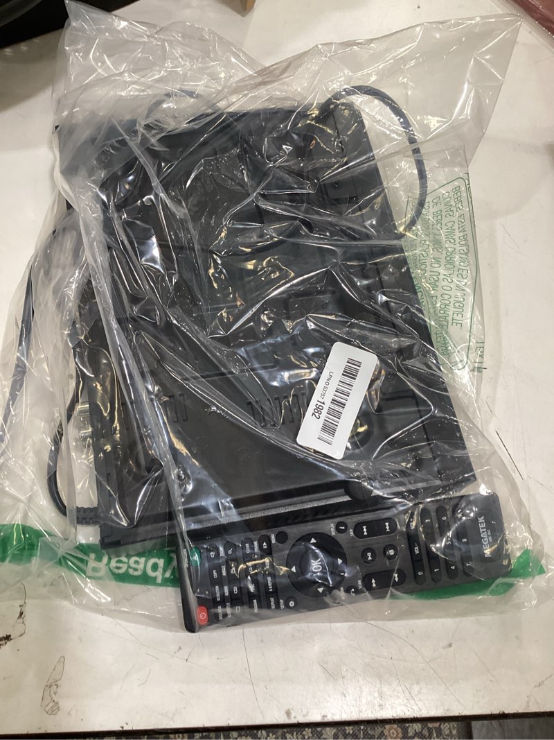Condition photo showing Good Condition for megatek region-free hdmi dvd player for tv, compact cd/dvd player for smart tv, usb port, plays all region dvds & multi formats, metal housing, hdmi/rca cables & remote included
