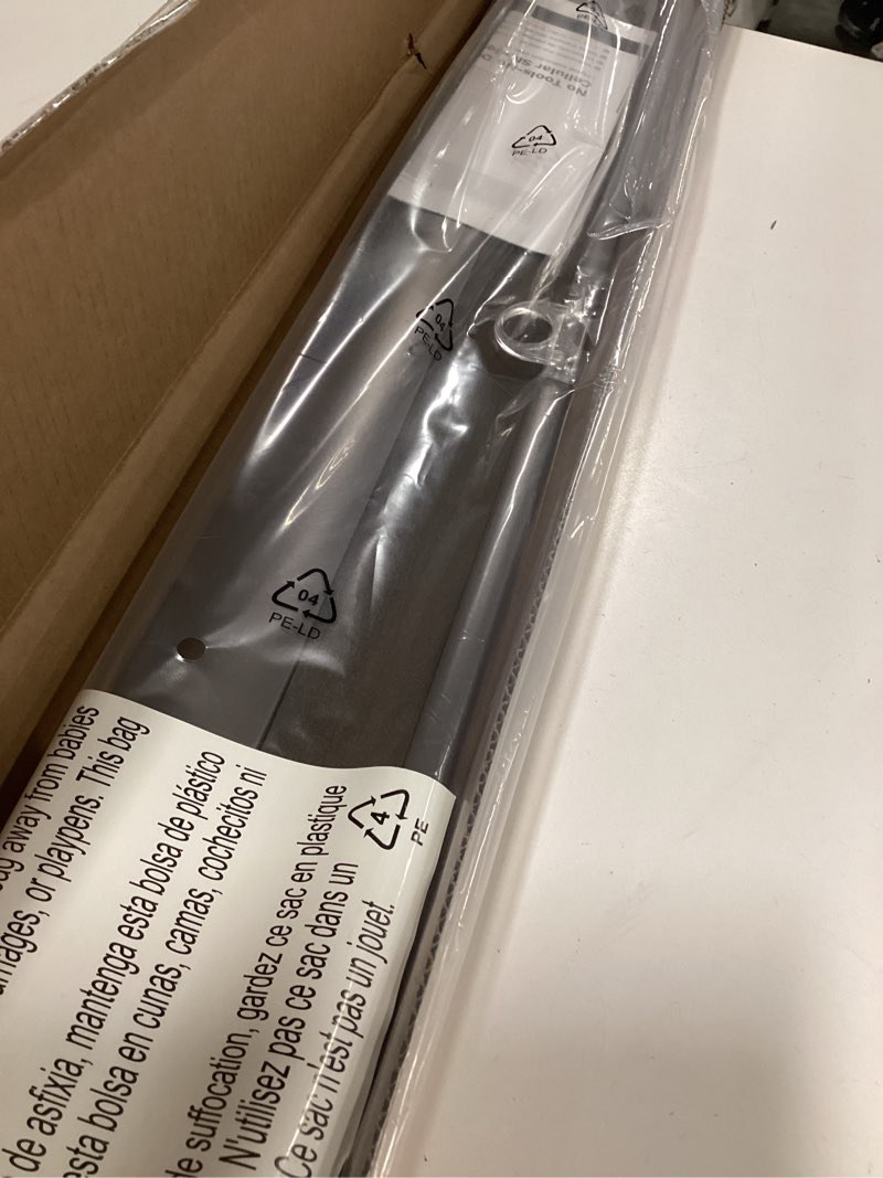 Condition photo showing New/Like New for LazBlinds No Tools No Drill Cordless Cellular Shades, Blackout Light Blocking Honeycomb Shades for Home, Thermal Insulation Blinds for Windows, 33" W x 48" H, Dark Coffee Blackout-dark Coffee 33" W x 48" H