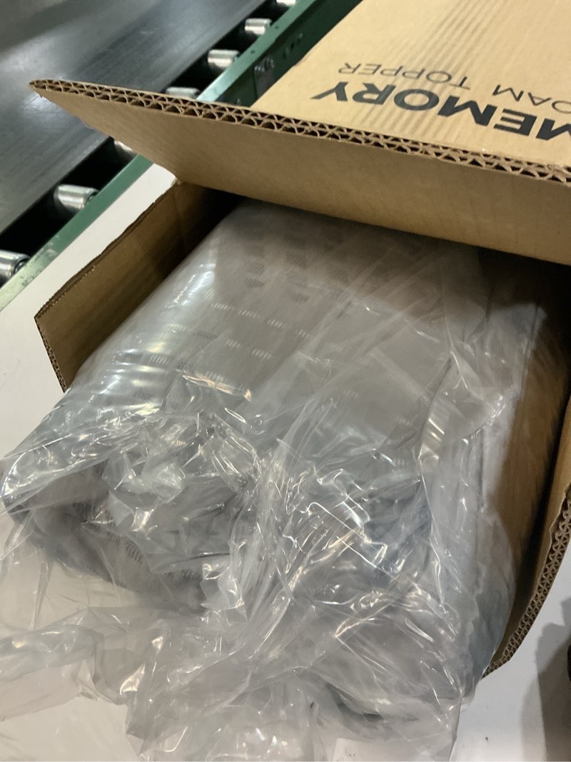 Condition photo showing Good Condition for SINWEEK 2 Inch Gel Memory Foam Mattress Topper with Cooling Cover Ventilated Soft Mattress Pad, Bed Topper, CertiPUR-US Certified, Twin Size 2in With Cooling Cover Twin