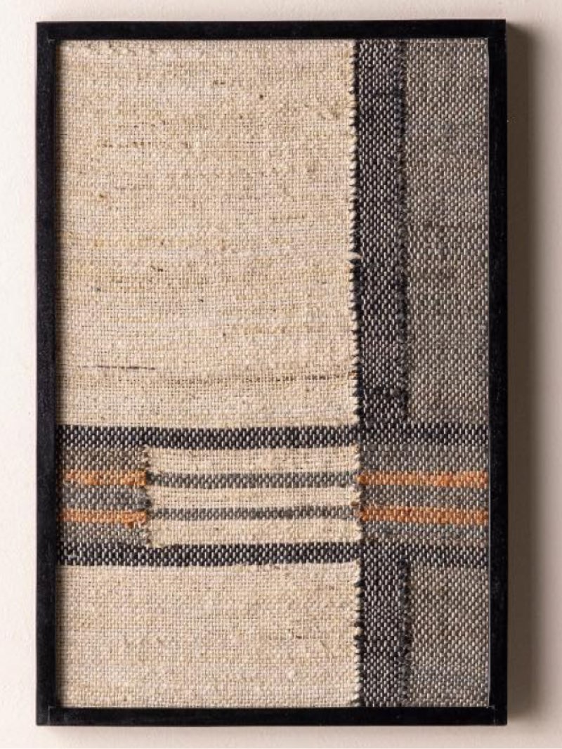 Mana Woven Wall Art, Lines