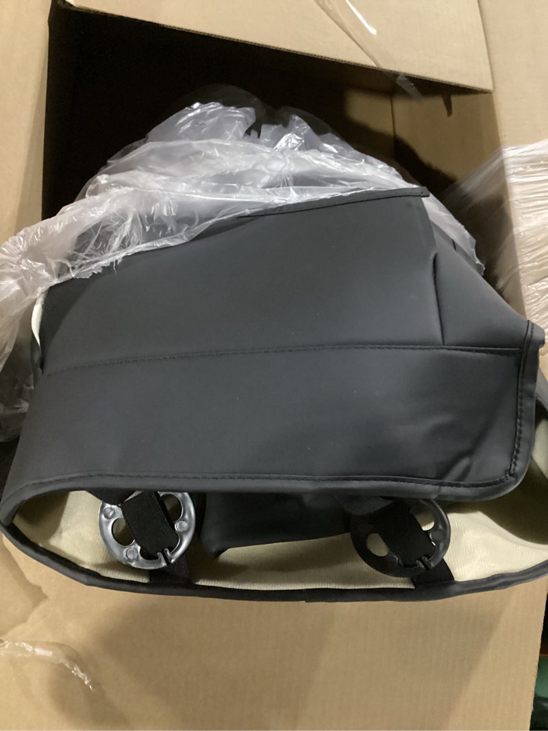 Condition photo showing As Is for mingbron seat covers, car seat covers front seats, car seat cover, car seat protector waterproof, car seat cushion nappa leather, black seat covers carseat cover universal fit for most cars black 2 front pair