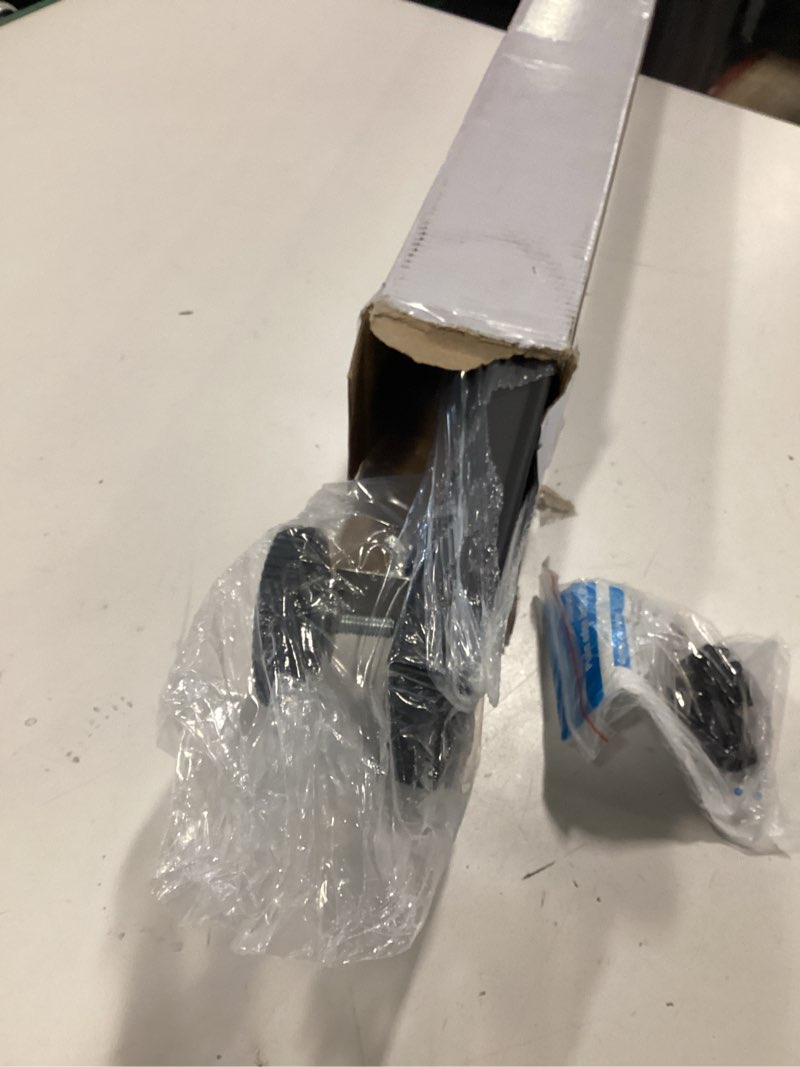 Condition photo showing Good Condition for Linear Shower Drain ?with Tile Insert Panels ?28 Inch Black 304 Stainless Steel Rectangle Shower Floor Drain?with Hair Catcher, Adjustable Feet?Fits Bathroom, Balcony 28inch Matte Black