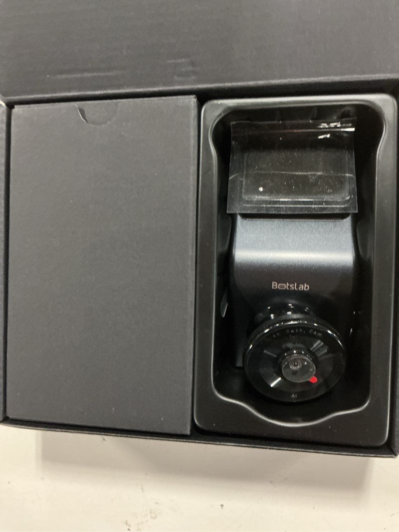Condition photo showing Good Condition for botslab g300 plus 4k dual dash cam front and rear [2026 upgraded], starvis 2 sensor, 64gb card included, voice control, 5ghz wifi dashcam front and rear camera, gps, wdr night vision, 24h parking mode silver