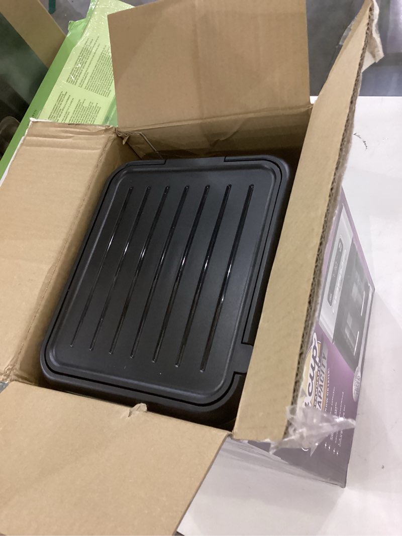 Condition photo showing As Is for Mr. Coffee 14 Cup Programmable Coffee Maker Stainless Steel