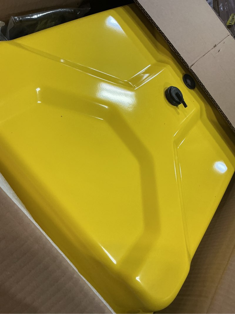 Condition photo showing Good Condition for tapa gas tank fuel tank compatible with champion generators 4550 4500 4450 4375 4400 4000 3650 3500 3400 3300 3250 2800 5300 5000 4250 4125 and more 5 gal fuel tank for champion generator