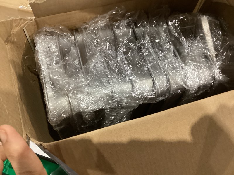 Condition photo showing Good Condition for LIANYU 10 Pack Loaf Pans for Baking Bread, 9 x 5 Inch Stainless Steel Bread Loaf Pans for Sourdough, Cake Brownies, Heavy Duty Loaf Tins for Oven, Dishwasher Safe 10 Medium