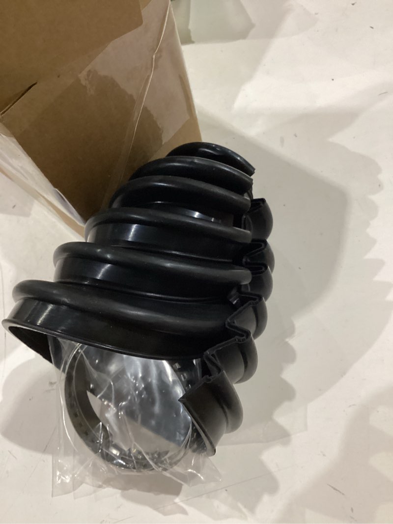 Condition photo showing As Is for xtptfabs cvs18 universal split constant velocity gaiter, universal cv boot kit split joint gaiter stretchable replacement car auto parts