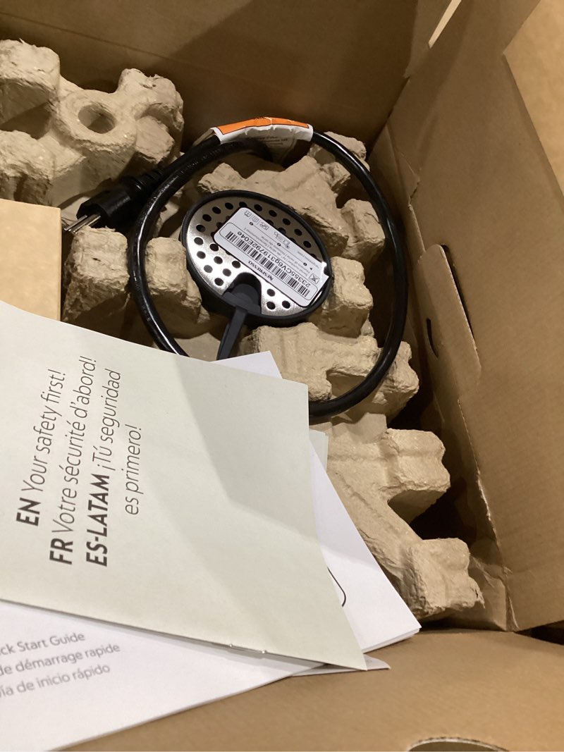 Condition photo showing New/Like New for Nespresso Vertuo Pop+ Deluxe Coffee and Espresso Maker by Breville, Titan Machine Only Titan, NOT TESTED