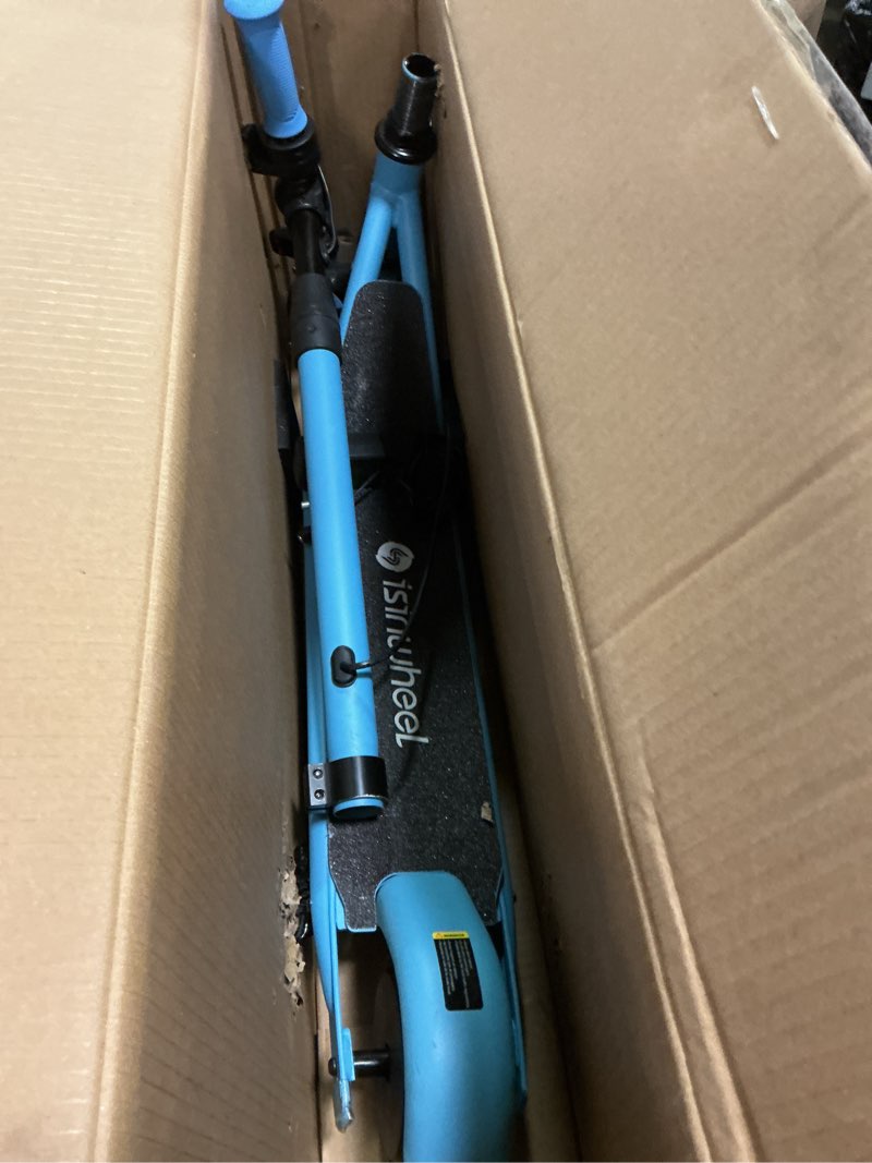 Condition photo showing Good Condition for isinwheel   S2   Electric   Scooter   for   Kids   Ages   6-14