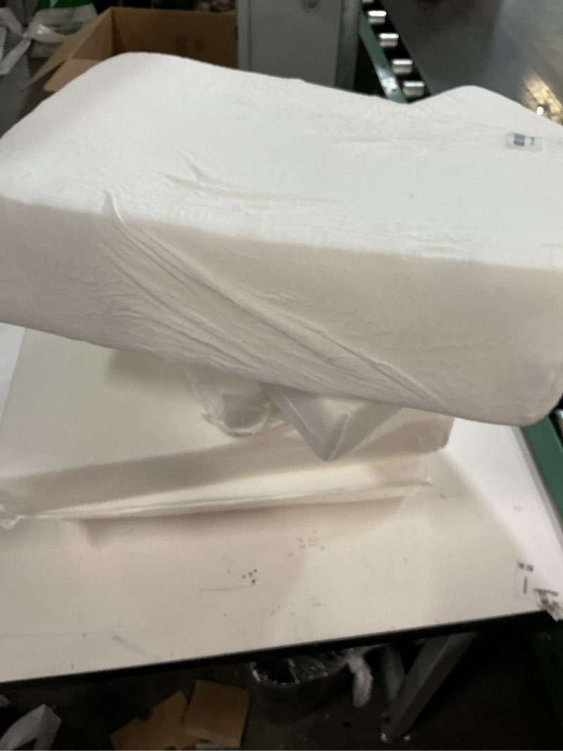 Condition photo showing As Is for ZICOTO Comfy Kids Chair for Toddler - Stylish 2 in 1 Lounger Made of Memory Foam Easily Unfolds Into a Soft Baby Couch to Nap On - Modern Fold Out Sofa for The Little Ones Grey