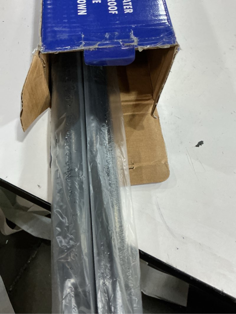 Condition photo showing As Is for Universal Roof Rack Cross-Bars 2 PC.