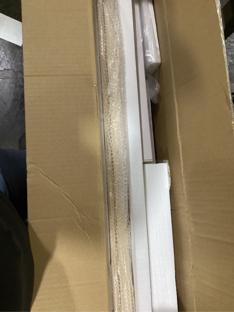 Condition photo showing Good Condition for ropoda 1500 PCS Jigsaw Puzzle Table with Drawers and Single-Pedestal,35"x 26.8" Angle & Height Adjustable Wooden Puzzle Borad with 6 Drawers &Cover& 4 Roller Wheels