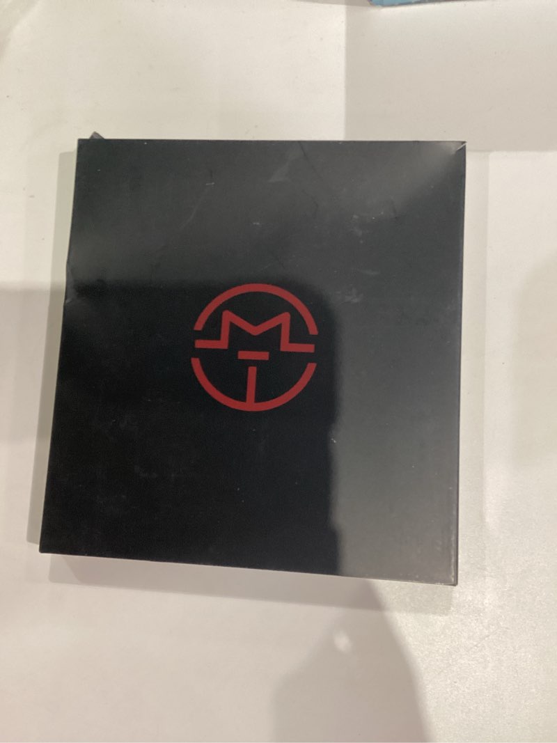 Condition photo showing New/Like New for Compatible with iPhone 11 Wallet Case with Card Holder RFID Blocking for Women Men, Double Magnetic Clasp Kickstand Shockproof Phone Case Fit for iPhone 11, Black iPhone 11 - 6.1" Black