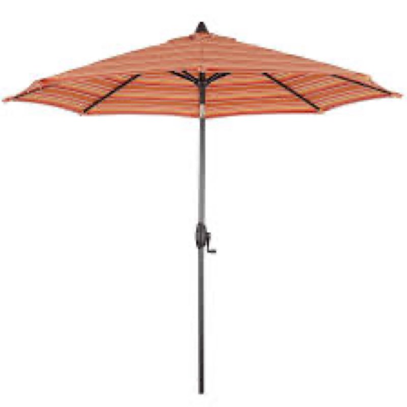 9' Market Sunbrella Umbrella