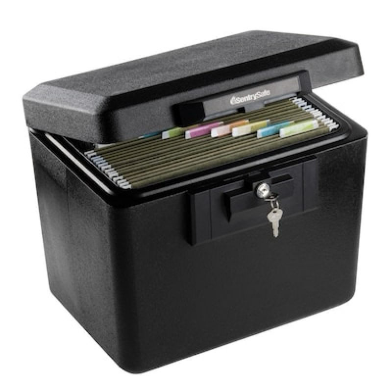 sentrysafe fire resistant file safe 0.61 cu ft