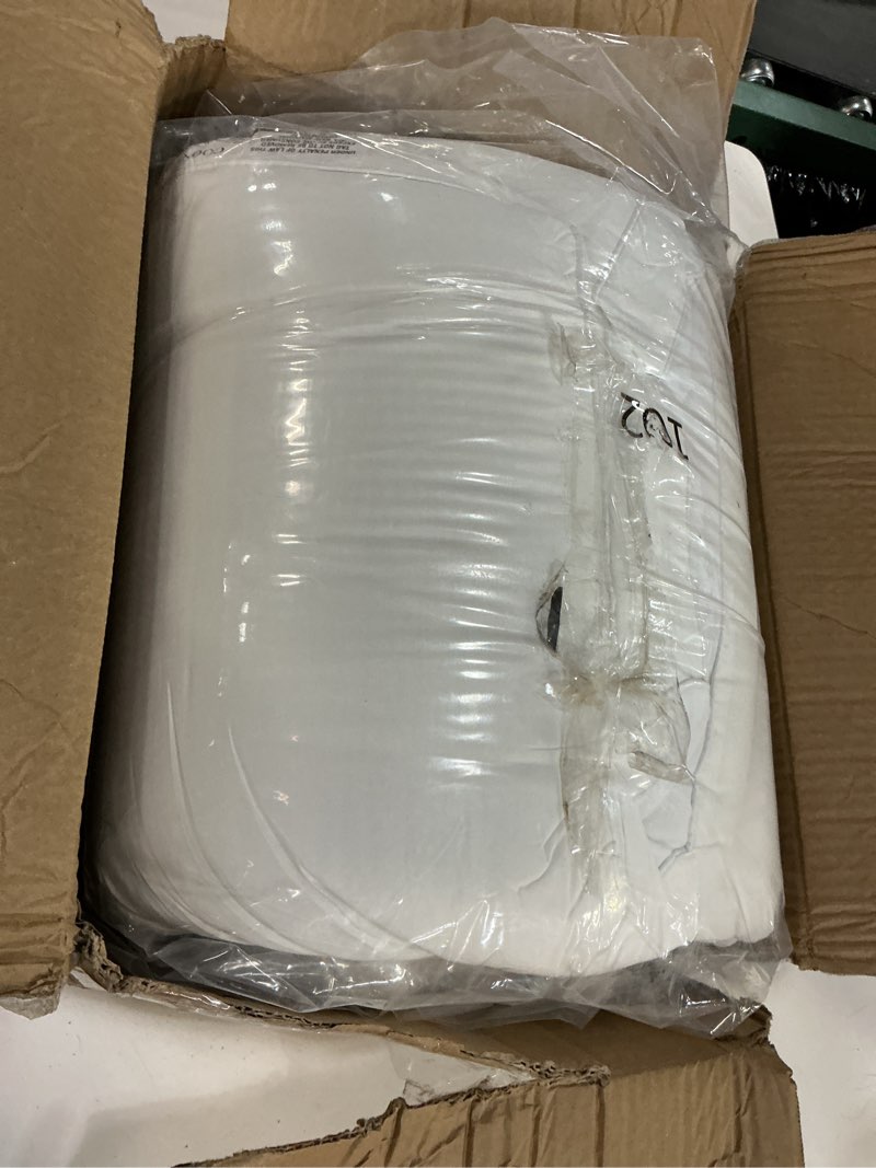 Condition photo showing Good Condition for coonp full mattress topper, extra thick pillowtop, cooling plush mattress pad cover cotton top bed topper protector with 8-21 inch deep pocket white full