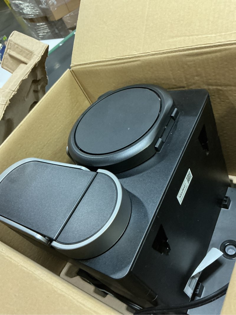 Condition photo showing As Is for Keurig K-Duo Hot & Iced Single Serve & Carafe Coffee Maker, MultiStream Technology, 72oz Reservoir (Gen 2)