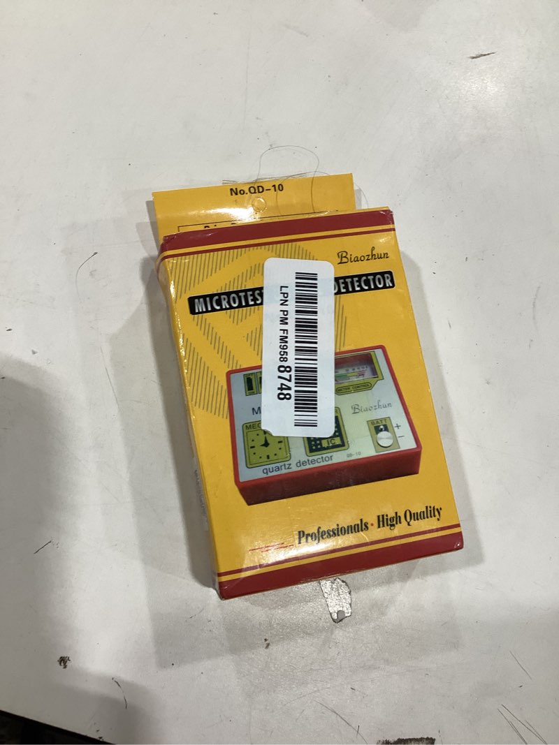 Condition photo showing New/Like New for Quartz Tester, Timegrapher Watch Battery Demagnetizer Tester, Demagnetization Measure Machine Repairing Tool