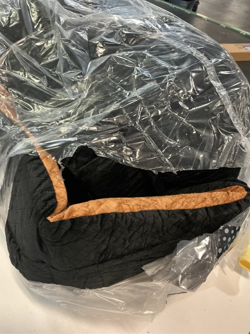 Condition photo showing Good Condition for vivifying dog car seat for back seat, booster travel bed for medium large dogs or 2 small dogs, 4" raised foam cushion, safety leash &washable cover, soft dog booster seat for cars, trucks & suvs
