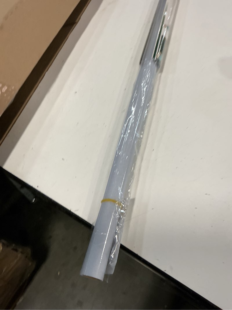 Condition photo showing Good Condition for Coavas Window Privacy Film Frosted Glass Static Clings, Decorative Bathroom Door Window Covers Day and Night, Heat UV Blocking Anti-Glare Frosting Stickers for Christmas, 35.4 x 78.7 Inch, Pure 35.4 x 78.7 Inch Pure