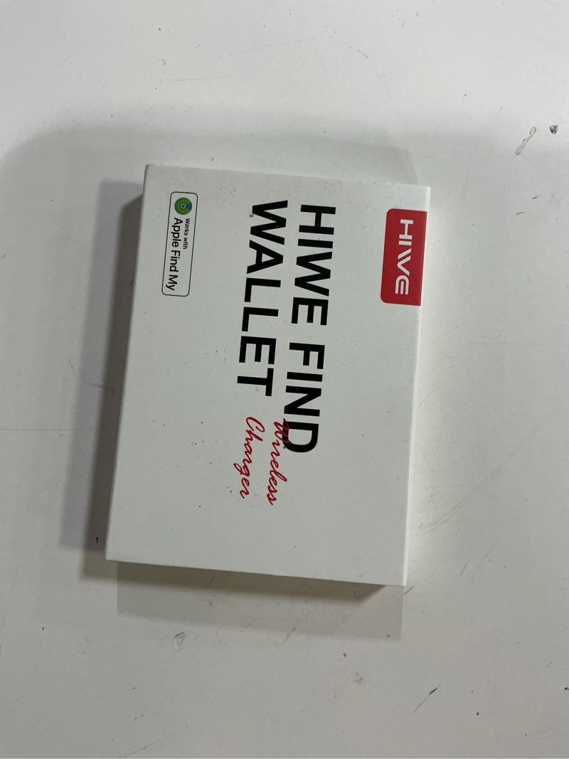 Condition photo showing New/Like New for hiwe for magsafe wallet with find my, anti-lost strongest magnetic wallet for iphone 17/16/15/14/13/12 series, 5 cards holder, leather rfid slim, green